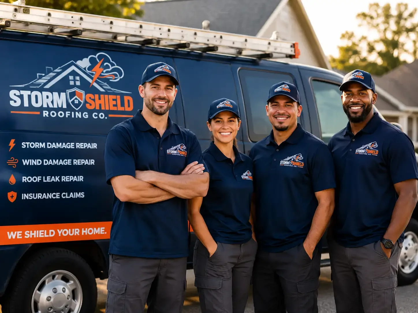 Storm Damage Roof Repair company in Cave Spring, GA