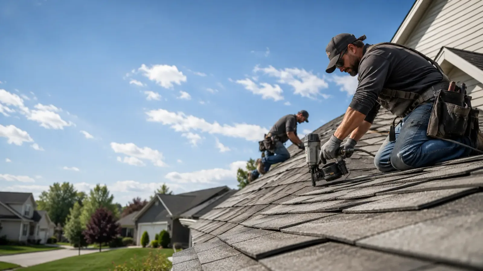 Storm Damage Roof Repair in Cave Spring, GA near me